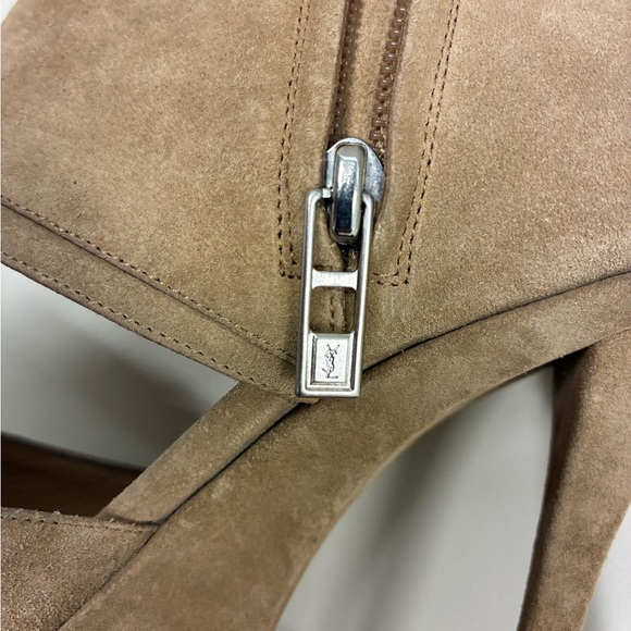 Yves Saint Laurent  Tan High Heels - Picture 12 of 14